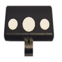 Control Remoto Inalambrico  RF  de visera, compatible con ACCESSFORCE y FS1000APPRT