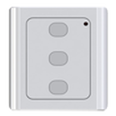 Control Remoto Inalambrico  RF de PARED,  compatible con ACCESSFORCE y FS1000SPEED