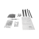 Kit de Riel tipo T / 3mts / Compatible C / Motor ACCESSFORCE / FS1000APPRT / Incluye 3 secciones de riel / 2 Coples / 6 mts de cadena .