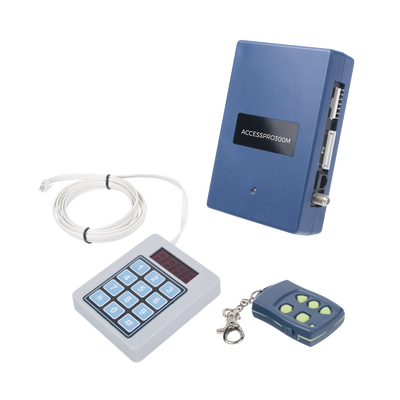 [ACCESSPRO300] Receptor Inalambrico Universal Administrable por Software, Hasta 1600 controles de usuarios, compatible con Barreras y Motores de puertas