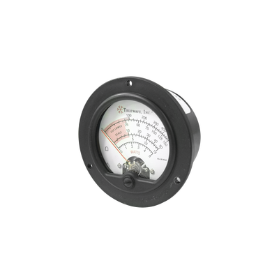 [ME-001] Carátula de Reemplazo para Wattmetro 44A/AP.