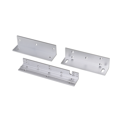 [DS-K4H258-L/Z] Kit de montajes Z y L para Cerradura Magnética HIKVISION / Compatible con DS-K4H258S / Uso en Puerta de Madera y Metal