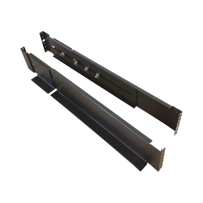 [EPURAILKIT] Kit de rieles para montaje de UPS Epcom Power Line en Rack / Gabinete de 4 postes, incluye un par de rieles con soporte en "L" compatible con: EPU1000RTOL2U, EPU2000RTOL2U y EPU3000RTOL2U