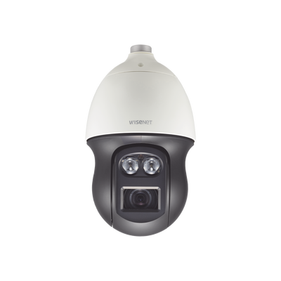 [XNP-6371RH] Domo IP PTZ 2MP Antivandálico / 37X Zoom Óptico / IR 350m / WDR 150DB / Auto Tracking / Video Analíticos / H.265 & WiseStream II