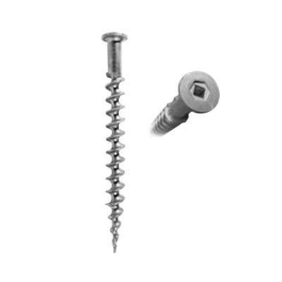 [PE18-SQ] Ancla de Tornillo "PENETRADOR" de 18" de Largo, en Aluminio Termotratado con Cabeza para Dado Cuadrado de 1/2" .