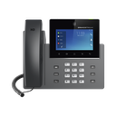 Videoteléfono IP pantalla táctil con android de 16 líneas, doble puerto Gigabit, PoE/PoE+