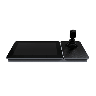 [DS-1600KI(B)] Controlador IP (Joystick) con Pantalla Táctil de 10.1" / S.O. Android ver. 4.4 / Compatible con cámaras IP, Domos IP / PTZ IP / DVRs y NVRs epcom, HiLook y HIKVISION