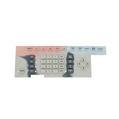 [OVRL-27] Membrana Elastomérica "Touch Pad" para Monitor de Servicio Ramsey COM-3010.