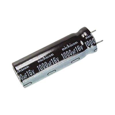 [CAEL-38] Capacitor Electrolítico de 680 uFd (o 1000 uFd), 16 Vcc para C1 y C3 del MONITOR COM-3010.