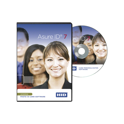 [86512] Software Asure ID versión EXPRESS / Compatible con impresoras HID / Personalización de credenciales/ Virtual