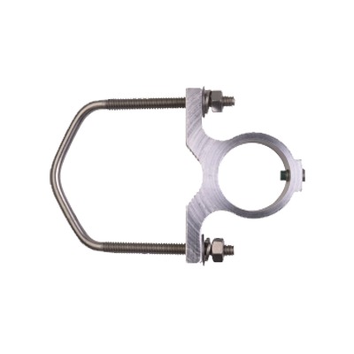 [MMK9] Montaje de aluminio para antenas omnidireccionales en 2.4 y 5.8 GHz (Para antenas de 1-5/16" diámetro).
