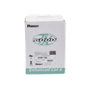 Bobina de Cable UTP 305 Metros (1000 Pies) de Cobre, TX6000™ PanNet, Reelex, Gris Internacional, Categoría 6 Mejorado (23 AWG), PVC (CM), de 4 Pares