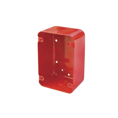 [PSBB] Caja 2" x 4" para Montaje de Estaciones de Jalón Análogas y Convencionales
