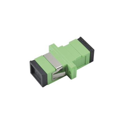 [LP-FOAD-6077] Módulo acoplador de fibra óptica simplex SC/APC a SC/APC para fibra Monomodo