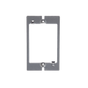 Adaptador de Placa de Pared, de Una Salida, Material CRS/Zinc