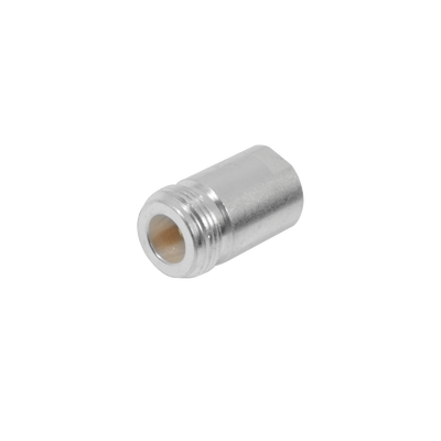 [PT-4000-009] Adaptador UNIDAPT Hembra a N Hembra. Plata / Oro / Teflón.