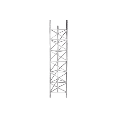 [STZ-60RG] Tramo de Torre de 3 m x 60 cm de Ancho (Tubo 1 1/4" Ced. 40), Galvanizado por Inmersión en Caliente, Hasta 99 m de Elevación.