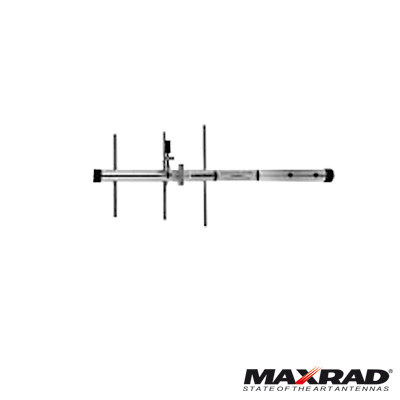 Antena Base, direccional, rango de frecuencia 896 - 970 MHz (Yagi 3 elementos)