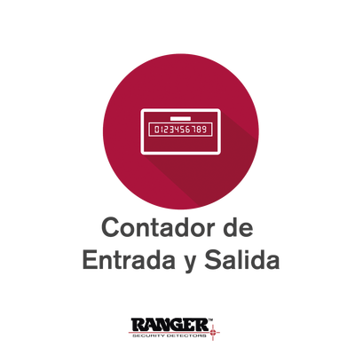 [OPCION-CDD] Opcion de Contador de Entradas y Salidas de Personas Para Arcos INTELLISCAN /  Solo Para Equipos Bajo Pedido / No Compatible con Arcos ya Instalados o Fabricados