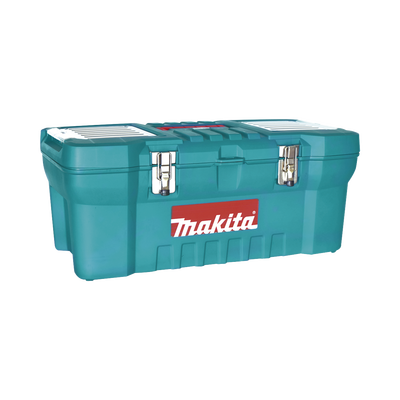 [7685] Caja de herramientas de 24" con doble cerradura de metal (60 x 25 x 30 cm)
