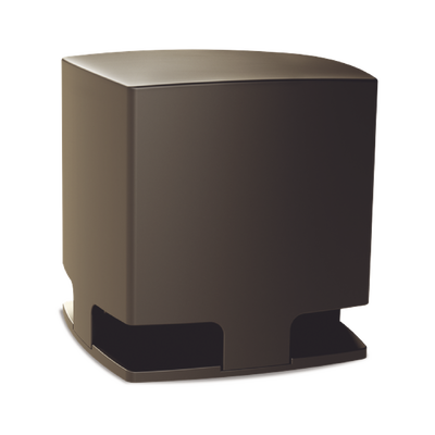 [HS-SUB-12BR] Subwoofer Hardscape con Driver de  12" | 400W | 4 ohm | 70V |  Cafe