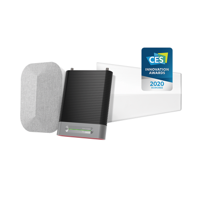 [530-145] KIT Amplificador de Señal Celular, HOME COMPLETE | Mejora la Señal Celular de todos los Operadores | Cubre áreas de hasta 1200 m²
