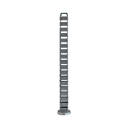 Organizador de Cables Vertical Articulado, Ideal para Llevar los Cables del Piso a Mesa o a la Cubierta del Escritorio de Manera Segura