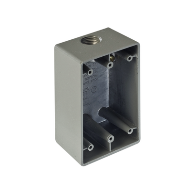 [RR-0506] Caja Condulet FS de 3/4" ( 19.05 mm) con una boca a prueba de intemperie.