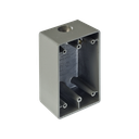Caja Condulet FS de 1" (25.4 mm) con una boca a prueba de intemperie.
