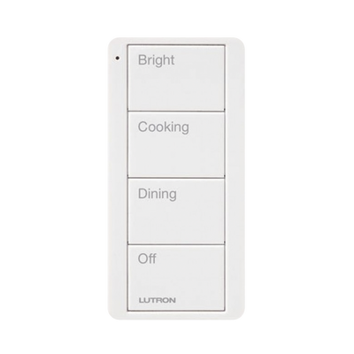 [PJ24BGWHP02] Control remoto inalambrico PICO, con escenas predefinidas para espacio en cocina.
