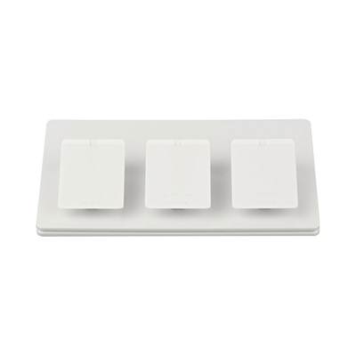 [LPED3WH] Base de mesa para controles PICO, para 3 espacios.