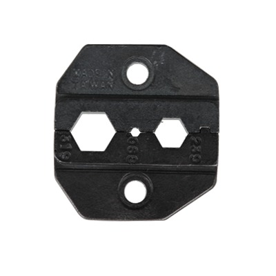 [RFA-4005-04] Mordaza para Plegar Conectores de Anillo en RG-58/U, RG-59/U y RG-62/U en tamaños 0.228", 0.068" y 0.305".