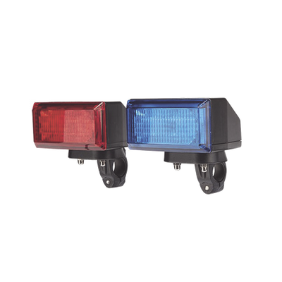 Luz Frontal Ultra Brillante para motocicleta, color rojo