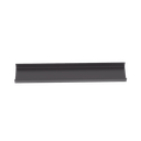 Canaleta FiberRunner™ 12X4, de PVC Rígido, Color Negro, 1.8 m de Largo