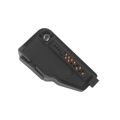 [PA-TK0111] Adaptador para conectar los acesorios de audio para: 3230, 2102G, 2202L, 2302, 2160, 2212L, 2170 a los radios KENWOOD 280, 90, 2140, NX-200/300.