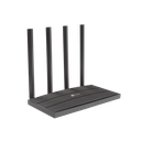 Router inalámbrico WiFi 5 ac / Wave 2 MU-MIMO 3x3 1900 Mbps / Doble Banda 2.4 y 5 GHz / 1 puerto WAN 10/100/1000 Mbps / 4 puertos LAN 10/100/1000 Mbps / Tecnología Smart Connect / Compatible con EasyMesh
