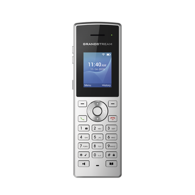 [WP-810] Teléfono IP portátil con conexión a través de  Wi-Fi, 2 líneas, 2 cuentas SIP