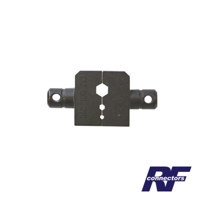 [RFA-4009-06] Dado para plegar conectores de anillo 0.068", 0.100" y 0.213" en RG-58/U, 8219, LMR-195, CNT-195 u 8240.