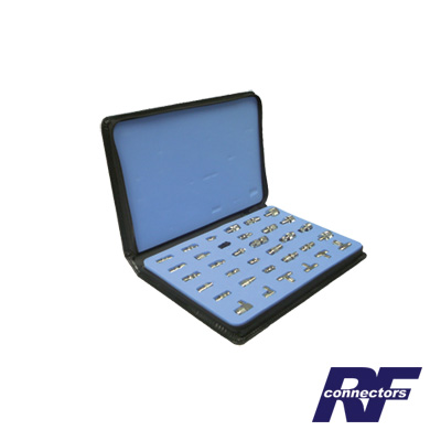 [RFA-4010] Kit maestro de 34 adaptadores coaxiales para celular difíciles de encontrar.