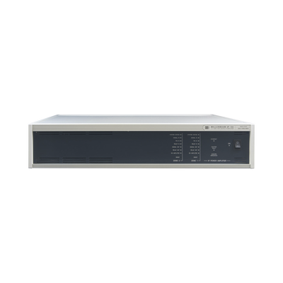 [1362] ETAPA DE POTENCIA DIGITAL 2x120W 100V  MILLENNIUM IP CON CONECTIVIDAD IP LAN, SUPERVISON, CALIDAD DE SONIDO HQ PARA 2 ZONAS, EN FORMATO RACK 2U