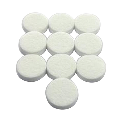 [HAK-A5044] Filtros de Papel Cerámico (Juego de 10) para HAKKO FR-300/ 301/ 410/ 808.
