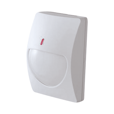[CX702] Sensor de Movimiento PIR / Uso en Interior/ Alta cobertura hasta 15 m / Compatible con cualquier panel de alarma / Alambrico