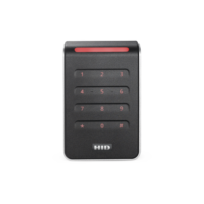 [RS40KST] Lector con Teclado Capacitivo SIGNO R40 Multitecnologia/ 40KTKS-01-00001H/ Garantia de Por Vida/ Terminal Strip/Wiegand & OSDP/Mullion