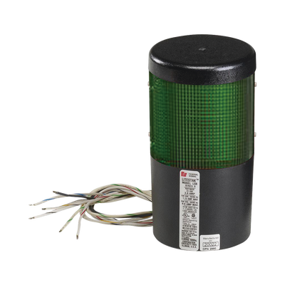 Módulo de luz LED litestak, 120Vca, verde