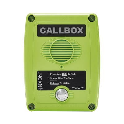 [RQX417NX] Callbox Digital NXDN, Intercomunicador  Inalámbrico  UHF 450-470MHZ,  Color Verde