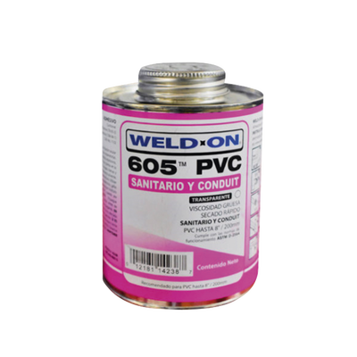 [60512L] Pegamento para PVC 473 ml