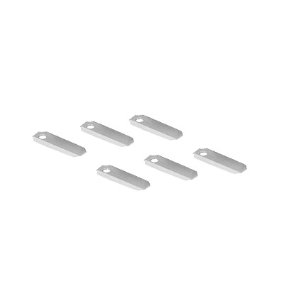 [RFA-4087-R14] Juego de 6 navajas de repuesto para RFA-4087.