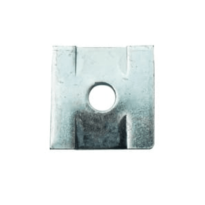 [ANC-HA02] Tope Unicanal Plano para Tornillo de 1/2" (13 mm).