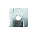 Tope Unicanal Plano para Tornillo de 1/2" (13 mm).
