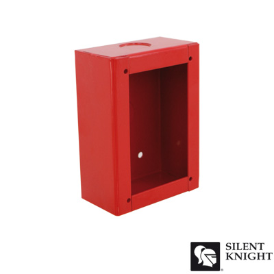 [PS-SMBB] Gabinete Para Montaje de Estación de Jalón, Compatible con Serie Inteligente Silent Knight